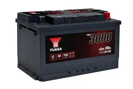 YBX3110 Стартерная аккумуляторная батарея YUASA підбір по vin на Brocar