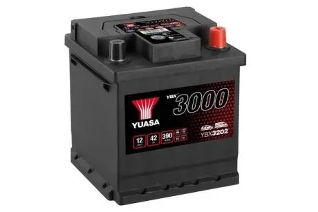 YBX3202 Стартерна акумуляторна батарея YUASA підбір по vin на Brocar