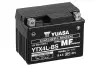 МОТО Yuasa 12V 3Ah  MF VRLA Battery AGM YTX4L-BS(сухозаряжений)