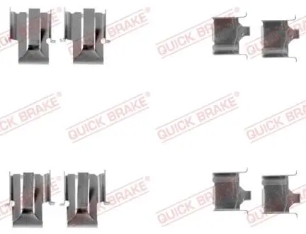 1091078 Тормозные аксессуары QUICK BRAKE подбор по vin на Brocar