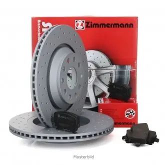 470540352 Тормозной диск 470.5403.52 ZIMMERMANN ZIMMERMANN подбор по vin на Brocar