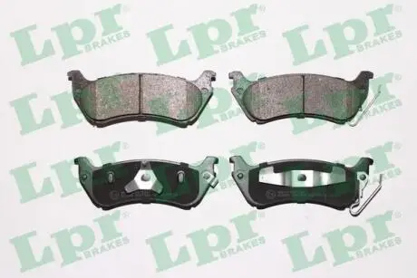 05P1065 Комплект тормозных колодок, дисковый тормоз LPR подбор по vin на Brocar