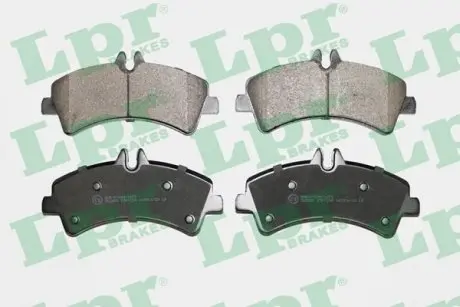 05P1294 Колодки задние DB518 LPR подбор по vin на Brocar