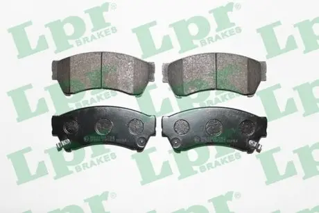 05P1413 Гальмівні колодки, дискове гальмо (набір) LPR підбір по vin на Brocar