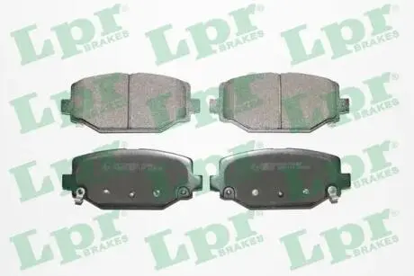 05P1747 Колодки гальмівні, дискові LPR підбір по vin на Brocar