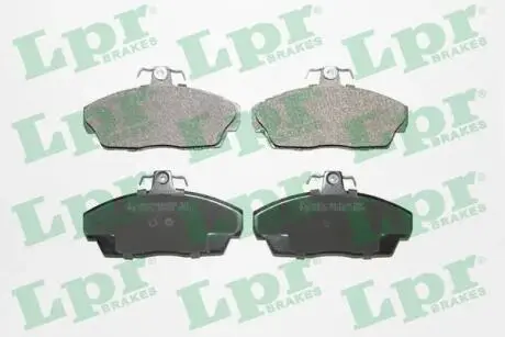 05P922 Комплект тормозных колодок, дисковый тормоз LPR подбор по vin на Brocar