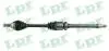 DS21070 Póło FORD FOCUS 1.4-1.8 98-04 prawa /LPR/ LPR підбір по vin на Brocar