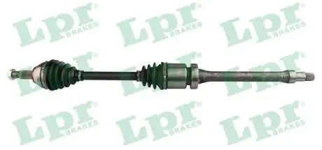 DS21070 Póło FORD FOCUS 1.4-1.8 98-04 prawa /LPR/ LPR підбір по vin на Brocar