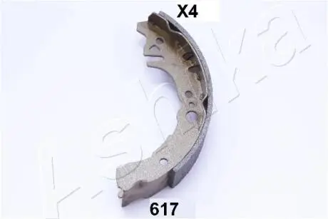 5506617 Комплект тормозных колодок ASHIKA подбор по vin на Brocar