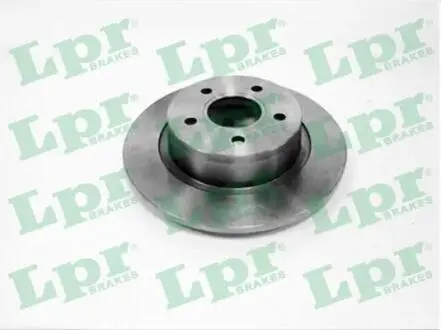 F1014P Гальмівний диск LPR підбір по vin на Brocar