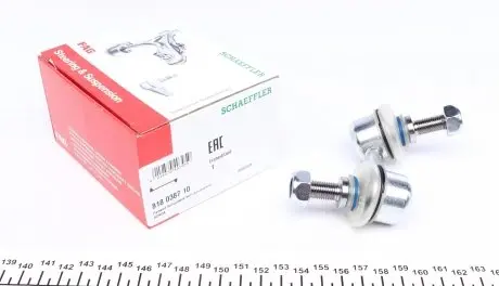 818038710 Тяга стабилизатора (переднего) (R) Honda Civic VII 01-05/CR-V II 01-07/FR-V 04- FAG подбор по vin на Brocar