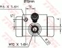 BWD316 Колесный тормозной цилиндр TRW підбір по vin на Brocar