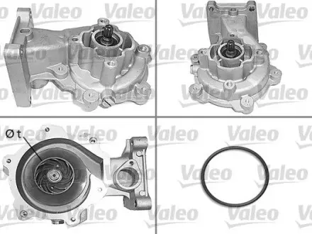 506693 Водяной насос VALEO подбор по vin на Brocar