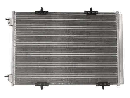 818015 Радіатор кондиціонера Citroen C2/C3 02-/C4 Cactus 14-/Peugeot 206 08-/207 06-15/208 12-/2008 13- VALEO підбір по vin на Brocar