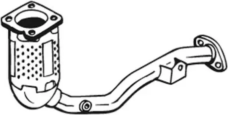 099567 Каталізатор BOSAL підбір по vin на Brocar
