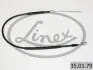 Linka ham.RENAULT ESPACE 86- tył R /LINEX/ 35.01.79