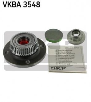 VKBA3548 Комплект подшипника ступицы колеса SKF подбор по vin на Brocar