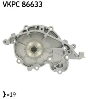 VKPC86633 Водяной насос SKF підбір по vin на Brocar