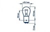 178814000 Автолампа P21/4W 12V 21/4W BAZ15d Standard (блістер/к-кт 2 шт.) NARVA підбір по vin на Brocar