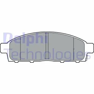 LP3313 Тормозные колодки, дисковые. DELPHI подбор по vin на Brocar