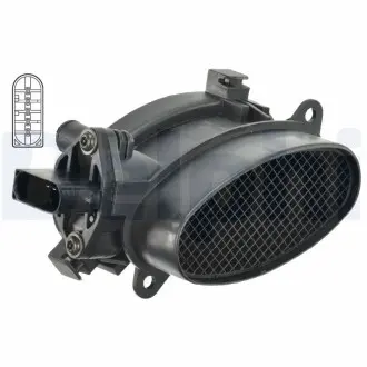 AF1029812B1 Измеритель массы воздуха DELPHI подбор по vin на Brocar