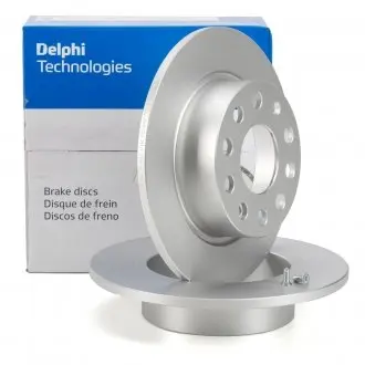 BG5019C Гальмівний диск DELPHI підбір по vin на Brocar