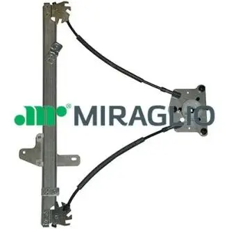 301120 Склопідйомники MIRAGLIO підбір по vin на Brocar