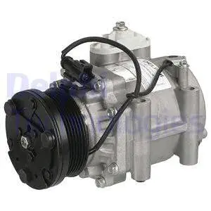TSP0159376 Компрессор, кондиционер DELPHI подбор по vin на Brocar