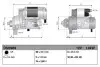DSN968 Стартер DSN968 DENSO DENSO підбір по vin на Brocar