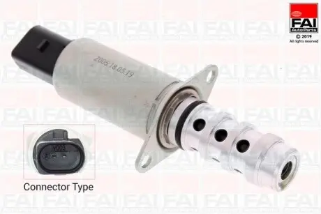 OCV020 Клапан регуляції распредвала A3 (8P1) 2.0 FSI 03-08,A3 Sportback (8PA) 44595 V6 FAI AUTOPARTS підбір по vin на Brocar