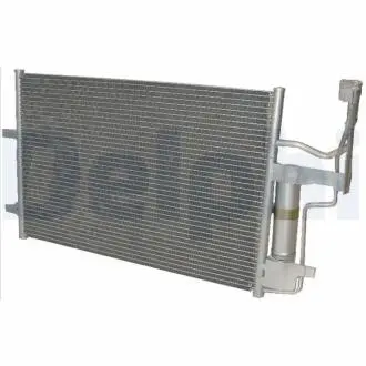 TSP0225561 Радіатор кондиціонера DELPHI підбір по vin на Brocar