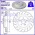 BG4981C Tarcza ham. MB SL280, SL300, SL350, SL500 DELPHI підбір по vin на Brocar