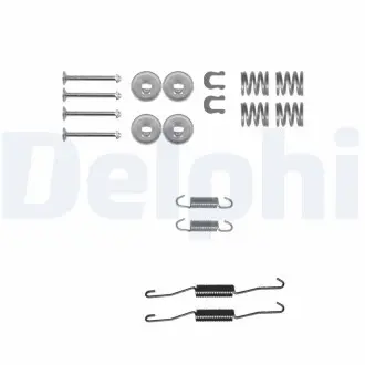 LY1262 Установочный к-ут.Yaris -05 DELPHI підбір по vin на Brocar
