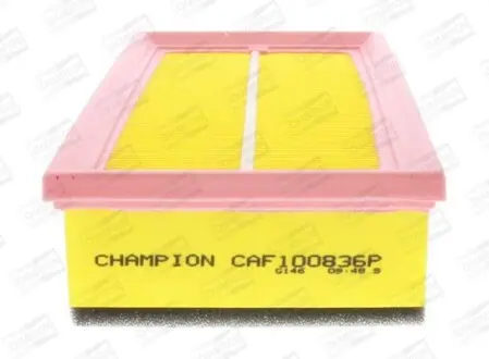 CAF100836P Фільтр повітряний CHAMPION підбір по vin на Brocar