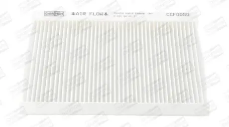 CCF0050 Фільтр салону Previa 00-, Avensis 01-,LandCruiser 03-,Subaru Tribeca,Legacy,Outback CHAMPION підбір по vin на Brocar