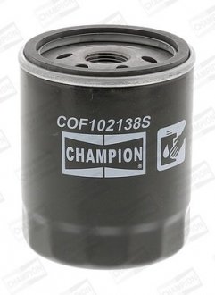 COF102138S Фильтр масляный C-Max, S-Max,Mondeo IV,Focus II 1.8TDCI -4 CHAMPION подбор по vin на Brocar