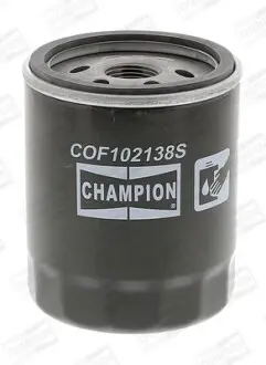 COF102138S Фільтр масляний C-Max, S-Max,Mondeo IV,Focus II 1.8TDCI -4 CHAMPION підбір по vin на Brocar
