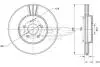 TX7044 TARCZA HAMULC. FORD MONDEO 1,8-2,5 00-07 TOMEX підбір по vin на Brocar