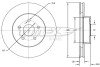 TX7223 TARCZA HAMULC. JEEP GRAND CHEROKEE 99-05 TOMEX підбір по vin на Brocar