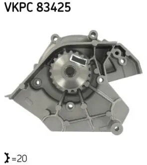 VKPC83425 Водяной насос SKF підбір по vin на Brocar