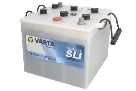 625023000 Акумулятор 125Ah, 950A, 12V, 286x269x230, VARTA PROMOTIVE SLI VARTA підбір по vin на Brocar