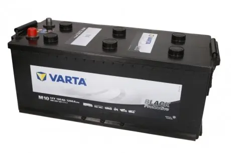 690033120 Аккумулятор VARTA PROMOTIVE BLACK 190Ah, EN 1200, 513х223х223 (ДхШхВ) VARTA подбор по vin на Brocar
