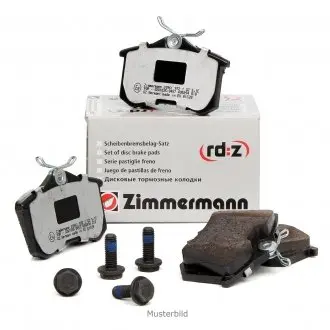 239609751 Передние Mercedes W211 5,0i W221 3.5-6.0i rd:z ZIMMERMANN підбір по vin на Brocar