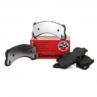 246851701 Колодки гальмівні (передні) Porsche Cayenne 10- (Brembo) ZIMMERMANN підбір по vin на Brocar