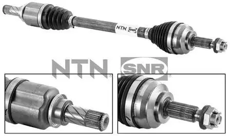 DK55006 Привідний вал SNR NTN підбір по vin на Brocar