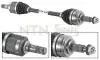 Піввісь Renault Kangoo 07- (L) (27x33x705) DK55.057