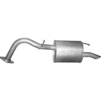 26178 Глушник вихлопних газів 26.178ALU KOСCOWY TOYOTA YARIS 1.3I 16V 05-08 POLMOSTROW підбір по vin на Brocar