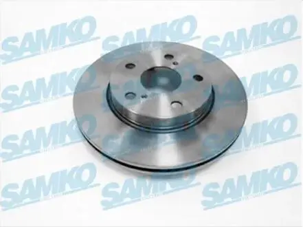 T2054V Тормозной диск SAMKO подбор по vin на Brocar
