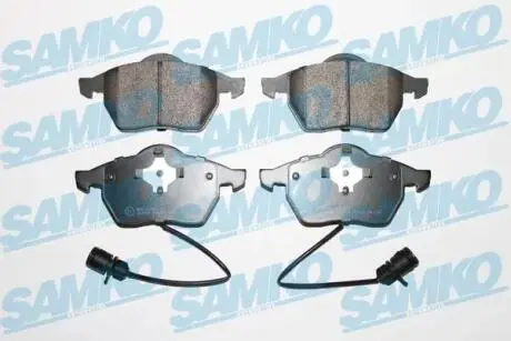 5SP453 Гальмівні дискові колодки SAMKO підбір по vin на Brocar