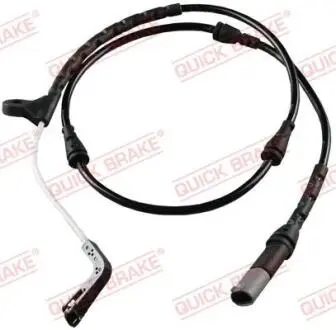 WS0271A Датчик зносу гальмівних колодок(дискових) QUICK BRAKE підбір по vin на Brocar
